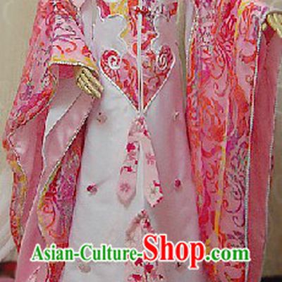 Ancient Chinese Princess Cosplay Costumes Complete Set
