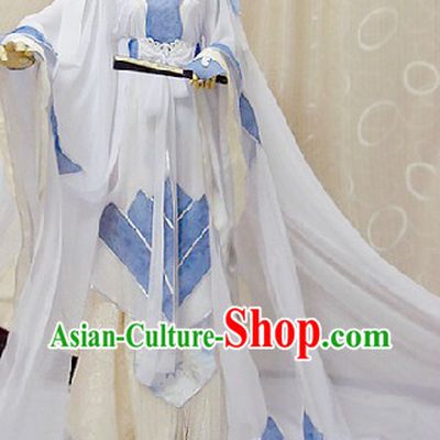 Ancient Chinese Prince Cosplay Outfits Complete Set