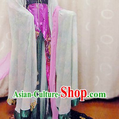 Ancient Chinese Princess Cosplay Outfits Complete Set