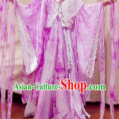 Ancient Chinese Princess Cosplay Outfits Complete Set