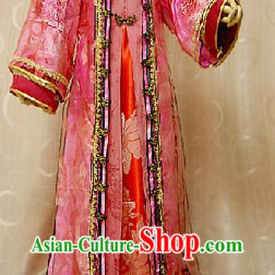 Ancient Chinese Master Cosplay Outfits Complete Set