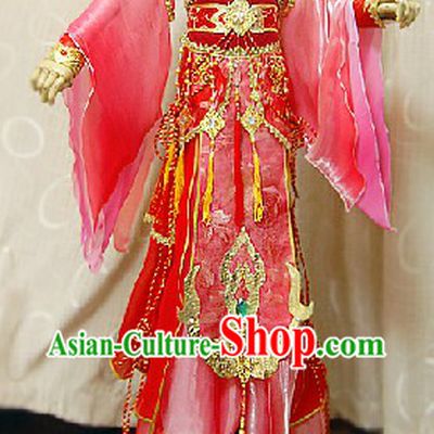 Ancient Chinese Imperial Emperor Cosplay Suits Complete Set