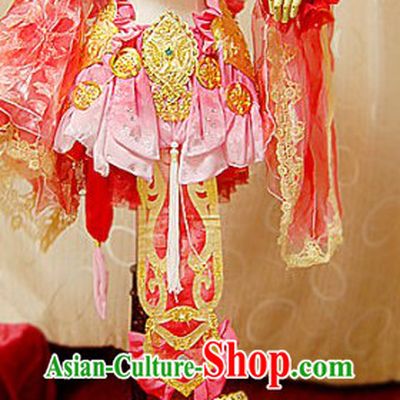 Ancient Chinese Empress Nv Huang Cosplay Complete Set for Women