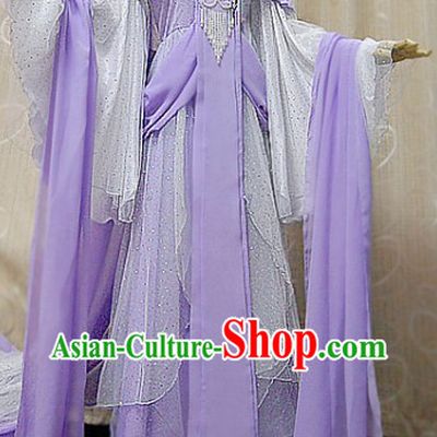 Ancient Chinese Princess Cosplay Costumes Complete Set for Women