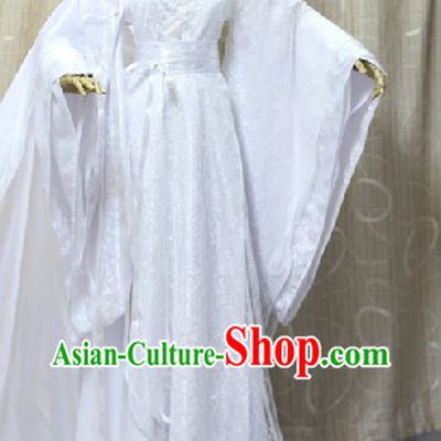 Ancient Chinese Doctor Cosplay Clothing Complete Set