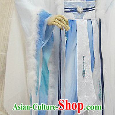 Ancient Chinese School Teacher Cosplay Costumes Complete Set