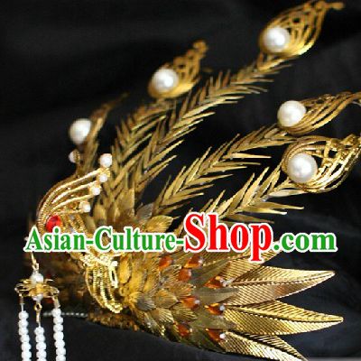 Ancient Chinese Imperial Palace Princess Phoenix Hair Accessories