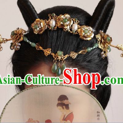 Ancient Chinese Ceremonial Traditions and Customs Hair Accessories Complete Set