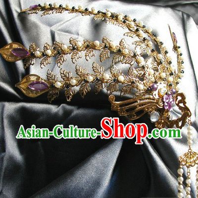 Ancient Chinese Phoenix Jewelry and Hair Accessories