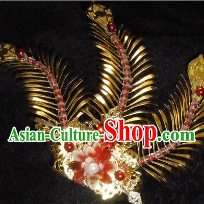 Ancient Chinese Phoenix Jewelry and Hair Accessories