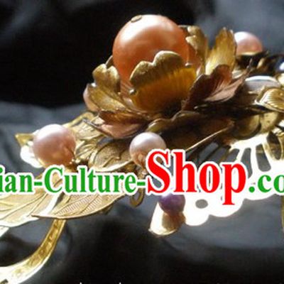 Ancient Chinese Handmade Butterfly Jewelry and Hair Accessory