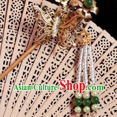 Ancient Chinese Handmade Butterfly Hair Clasp