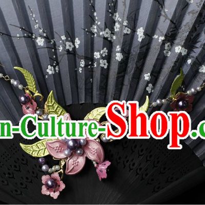Ancient Traditional Chinese Handmade Princess Necklace Accessory