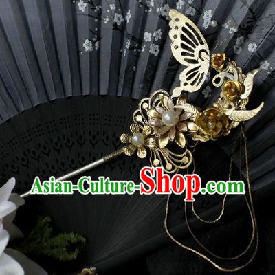 Ancient Traditional Chinese Handmade SD COS Princess Hair Accessory