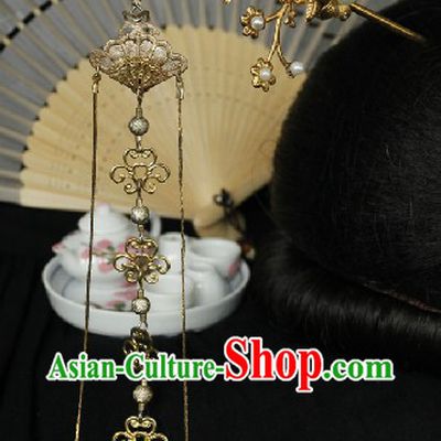 Ancient Chinese Handmade Plum Blossom Hairpins