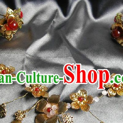 Ancient Chinese Handmade Forehead Hair Accessory
