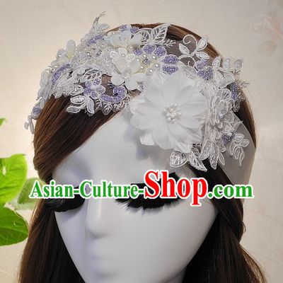 Traditional Chinese Wedding Hair Accessories Complete Set for Brides
