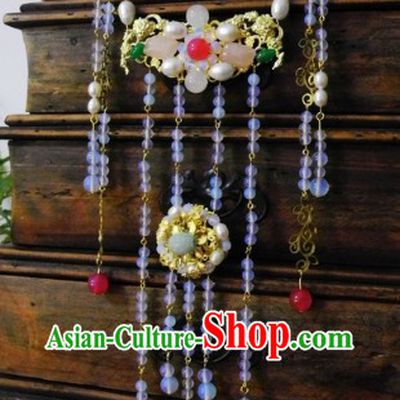Traditional Chinese Wedding Necklace for Brides
