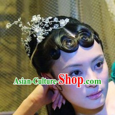 Ancient Chinese Fairy Flower Clasp Accessories