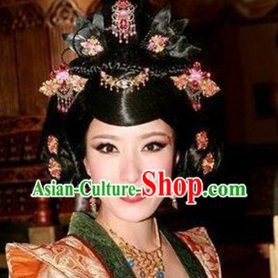 Ancient Chinese Empress Hair Accessories Complete Set