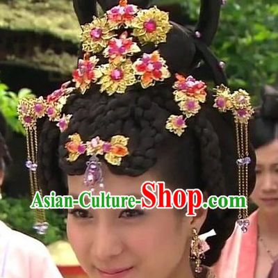 Ancient Chinese Princess Hair Accessories Complete Set