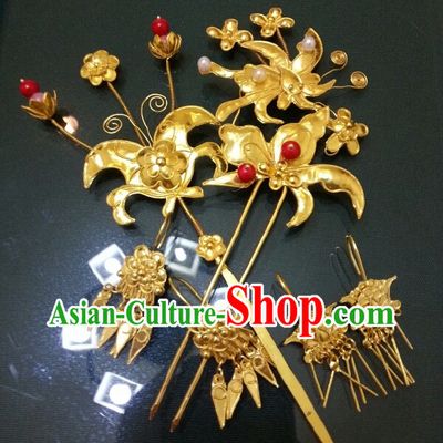 Ancient Chinese Imperial Palace Royal Empress Hairpins