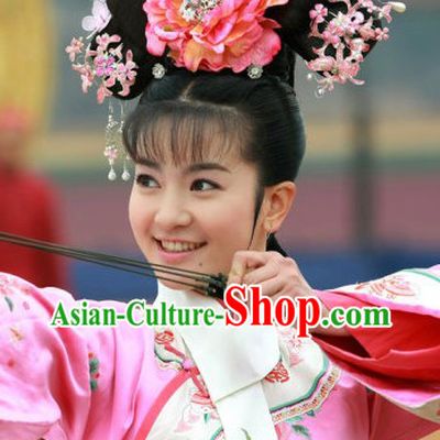 Qing Dynasty Imperial Palace Royal Princess Headpieces Complete Set