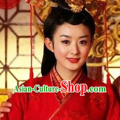 Imperial Palace Royal Princess Wedding Headpieces Complete Set