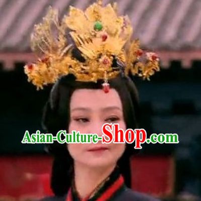 Ancient Chinese Imperial Palace Royal Empress Phoenix Hair Accessories Complete Set