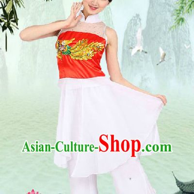 Traditional Chinese Classical Dance Costumes for Women