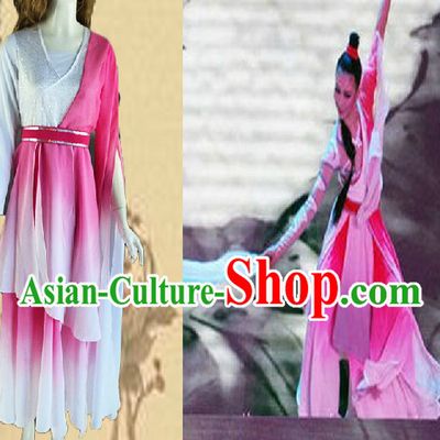 Traditional Chinese Classical Dance Costumes for Women