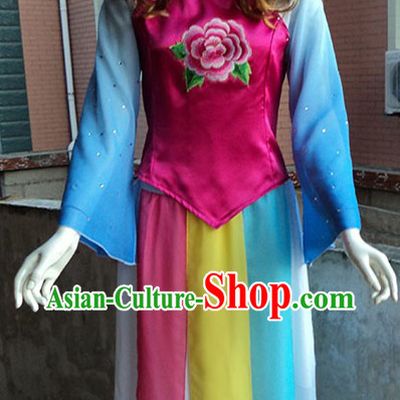 Chinese Classic Stage Performance Dance Costumes for Women
