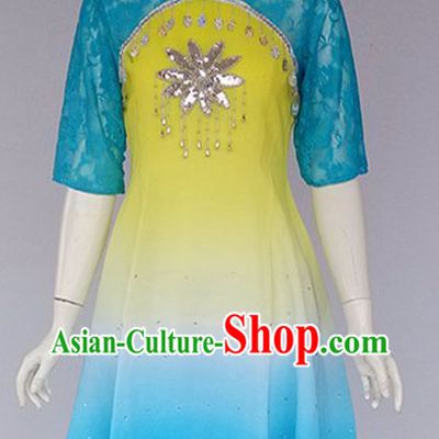 Chinese Yangge Dance Costumes