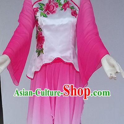 New Style Chinese Yangge Dance Costumes