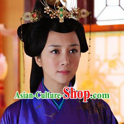 Ancient Chinese Lv Zhen Phoenix Hair Accessories Complete Set