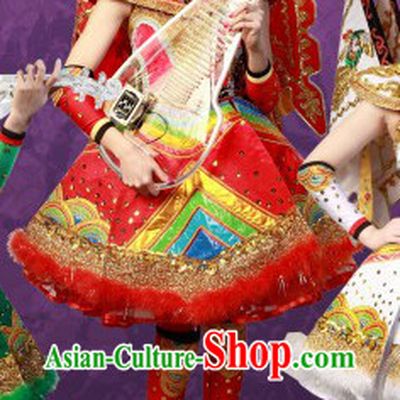 2013 New Style Peking Opera Type Dance Costumes and Hair Accessories for Women