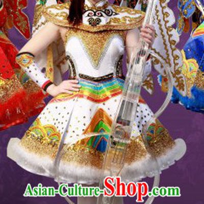 2013 New Style Peking Opera Type Stage Performance Dancing Costume and Hair Accessories for Women