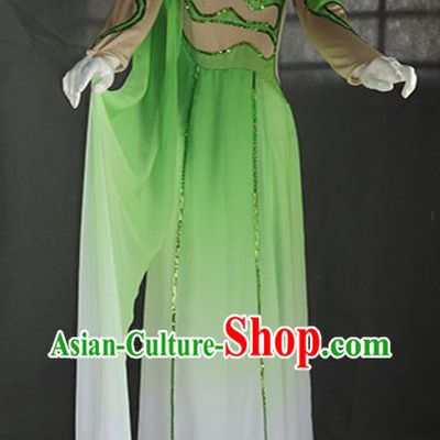 Tailored-made Stage Performance Dance Costumes and Headgear for Women