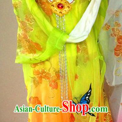 Classicial Butterfly Dance Costumes and Headgear for Women