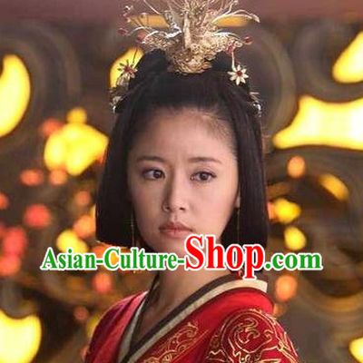 Ancient Chinese Empress Phoenix Hair Accessories