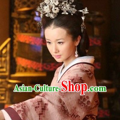 Traditional Chinese Han Dynasty Princess Hair Accessories