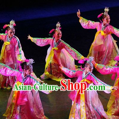 Traditional Korean Dance Costumes for Women