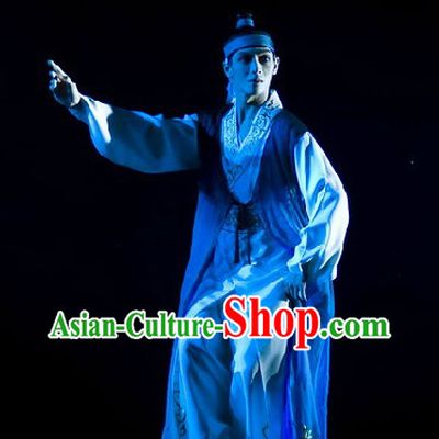 Ancient Female Chinese Clothing Dance Costumes for Competition