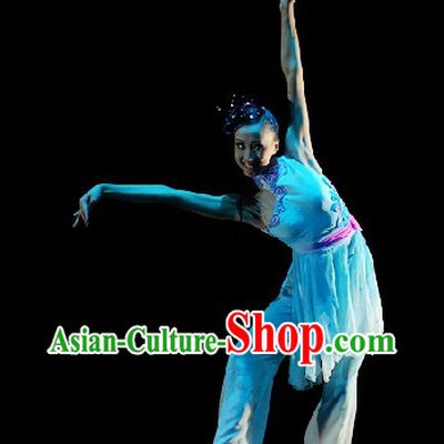 Custom Figure Solo Dance Competition Costumes