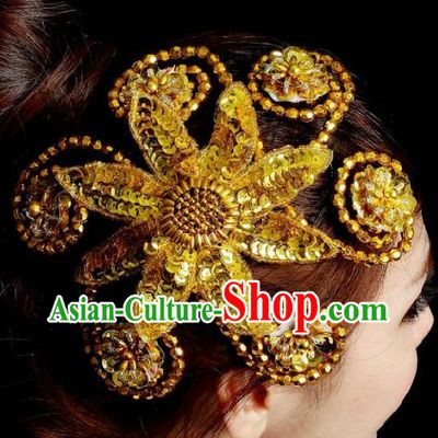 Traditional Chinese Stage Performance Hair Clip