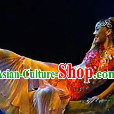 Fish Dance Costumes and Headwear for Women