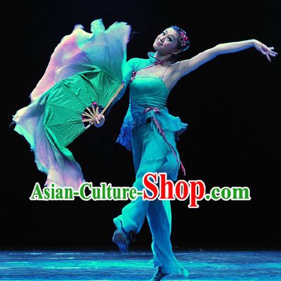 Solo Lotus Dance Costumes and Headwear for Women