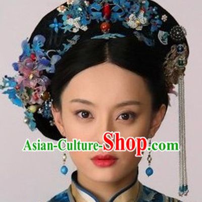 Ancient Chinese Imperial Palace Royal Empress Headpieces Complete Set
