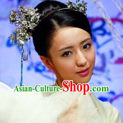 Ancient Chinese Imperial Palace Royal Dancer Headpieces Complete Set
