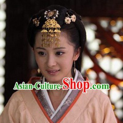 Ancient Chinese Imperial Palace Royal Empress Hair Accessories Complete Set